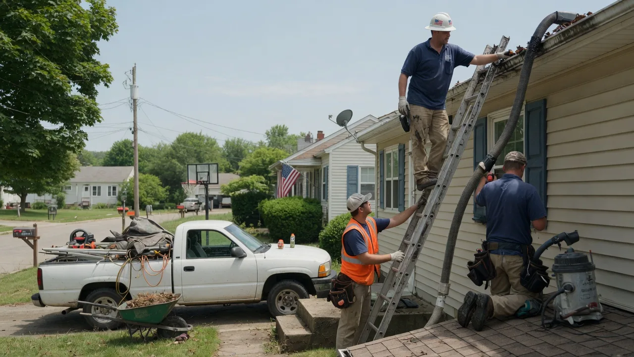 Gutter Installation in Morrisonville, WI near me